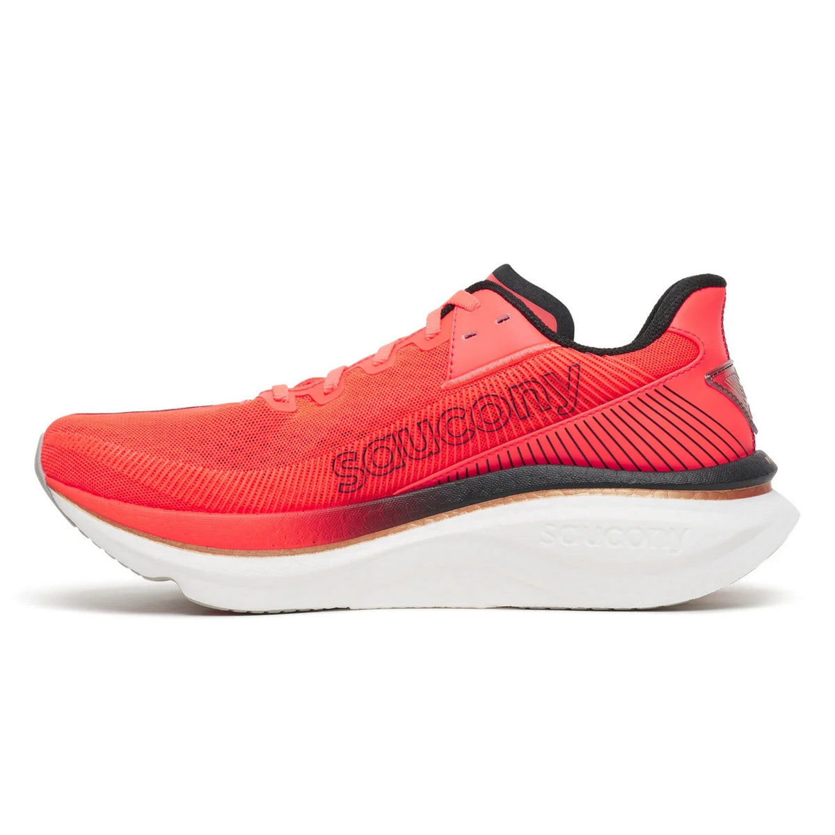 SAUCONY SHOE ENDORPHIN AZURA MN VIZIRED/BLACK (AW26)