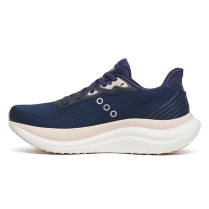 SAUCONY SHOE TRIUMPH 23 WN NAVY/CAMEO (AW25)