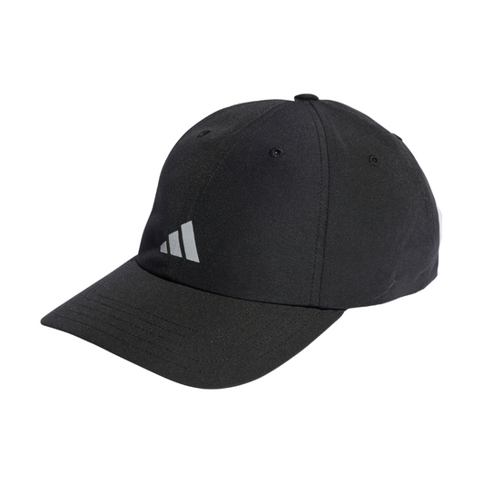ADIDAS CAP RUN AEROREADY BLACK/SILVER (SS25)