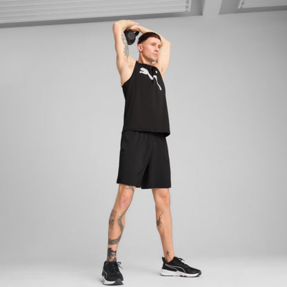 PUMA SHORT TAD ESSENTIALS WOVEN 7INCH MN BLACK (SS26)