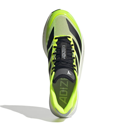 ADIDAS SHOE ADIZERO BOSTON 13 MN LUCID LEMON/BLACK/SILVER (AW25)