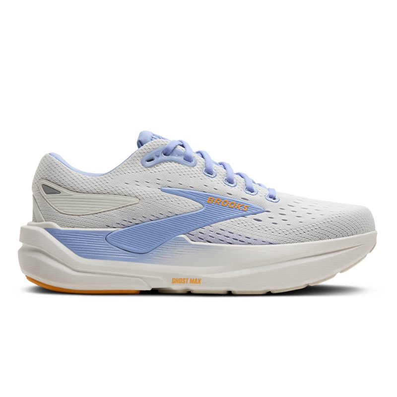 BROOKS SHOE GHOST MAX 3 WN COCONUT/BLUE/ORANGE (AW25)