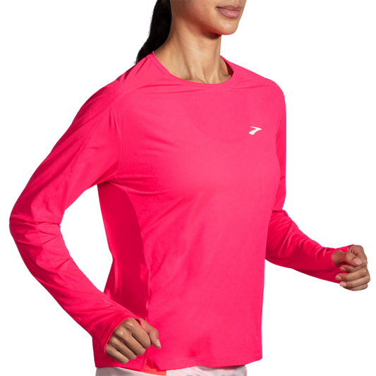 BROOKS SHIRT TEE LONG SLEEVE SPRINT FREE 2.0 WN