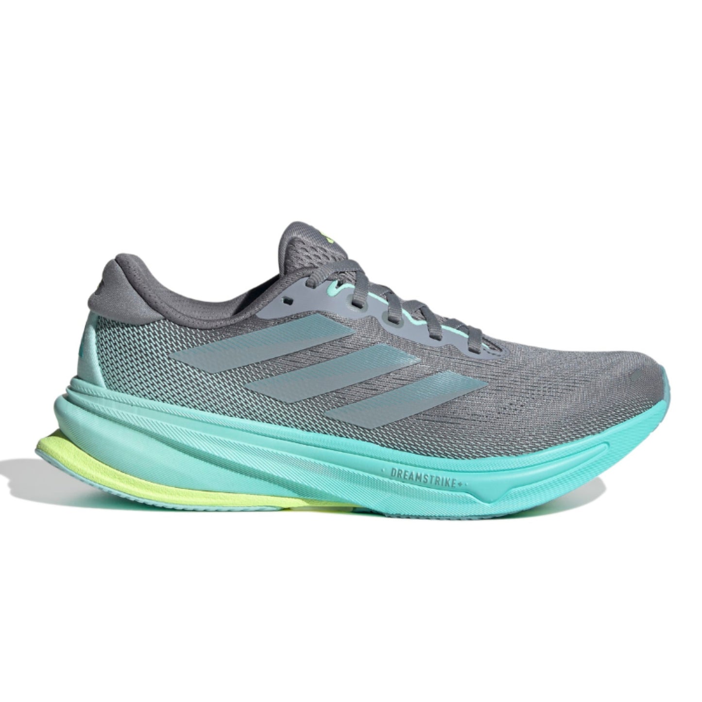 ADIDAS SHOE SUPERNOVA RISE 2 WN GREY/METALLIC/FLASH AQUA (AW25)