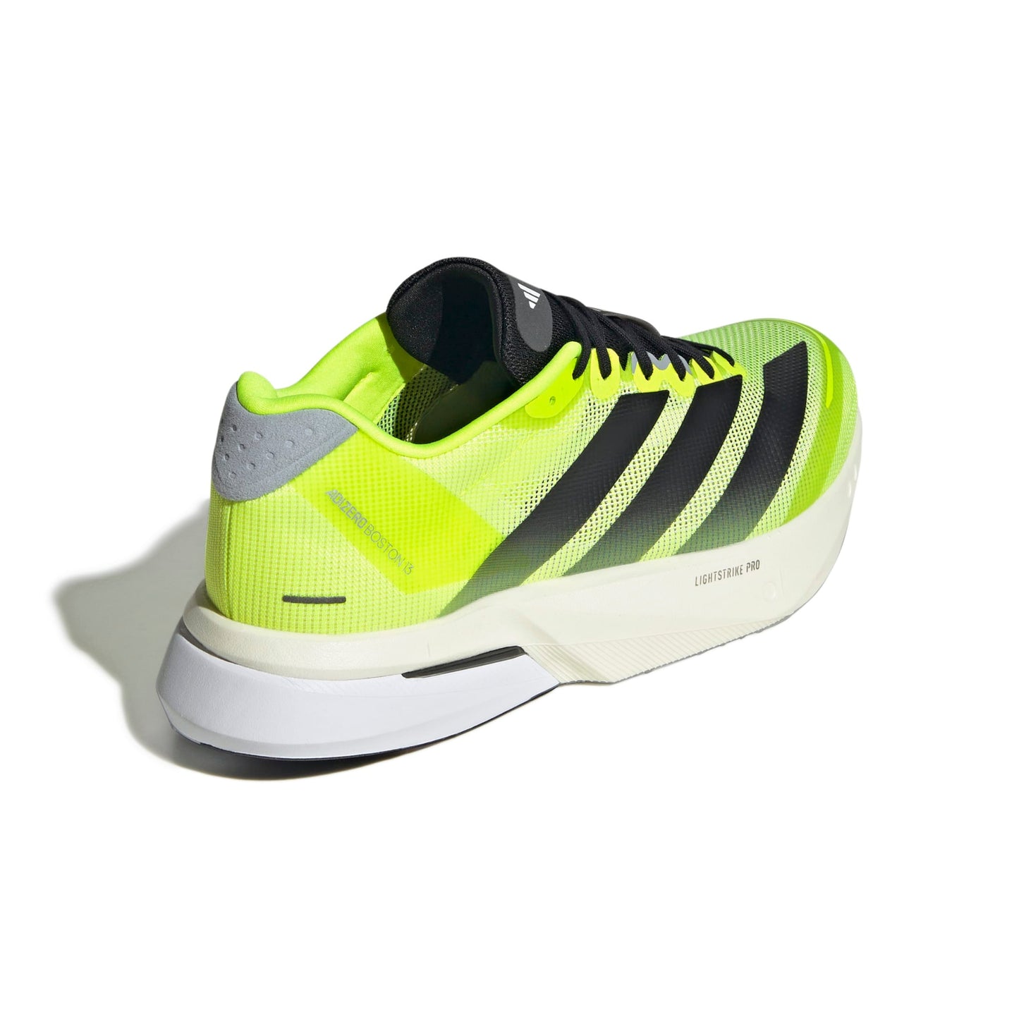 ADIDAS SHOE ADIZERO BOSTON 13 MN LUCID LEMON/BLACK/SILVER (AW25)
