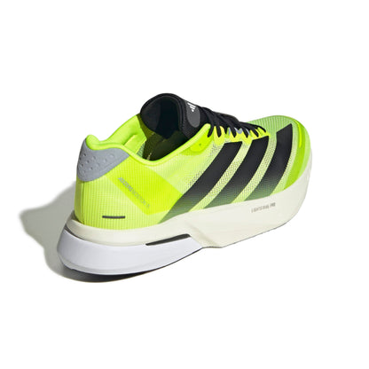 ADIDAS SHOE ADIZERO BOSTON 13 MN LUCID LEMON/BLACK/SILVER (AW25)