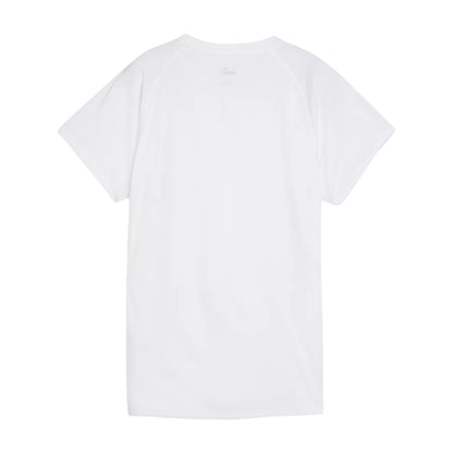PUMA SHIRT TEE RUNNING VELOCITY WN WHITE (SS26)