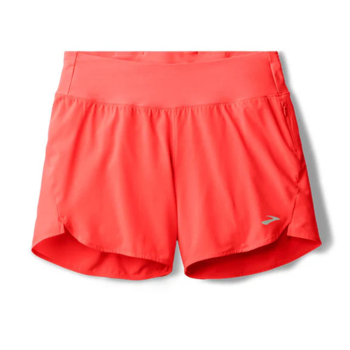 BROOKS SHORT CHASER 5INCH 2.0 WN NEO CAYENNE (AW25)