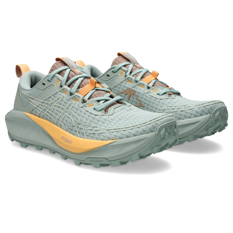 ASICS SHOE GEL-TRABUCO 13 WN LICHEN ROCK/CREAM  (AW25)