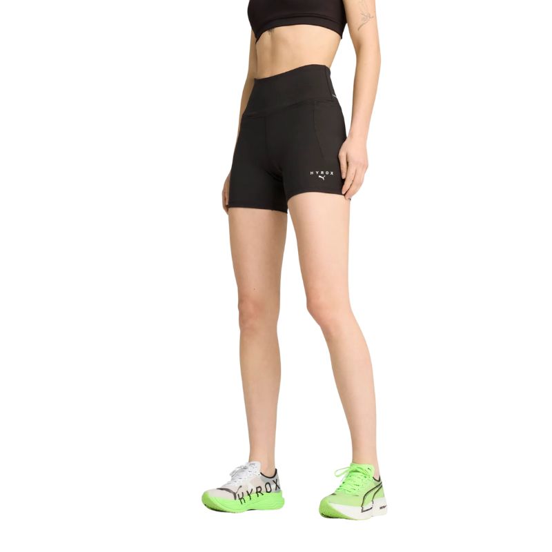 PUMA TIGHT SHORT HYROX CLOUDSPUN 3INCH BLACK