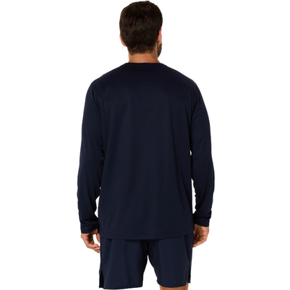 ASICS SHIRT TEE LONG SLEEVE CORE MN MIDNIGHT (AW25)