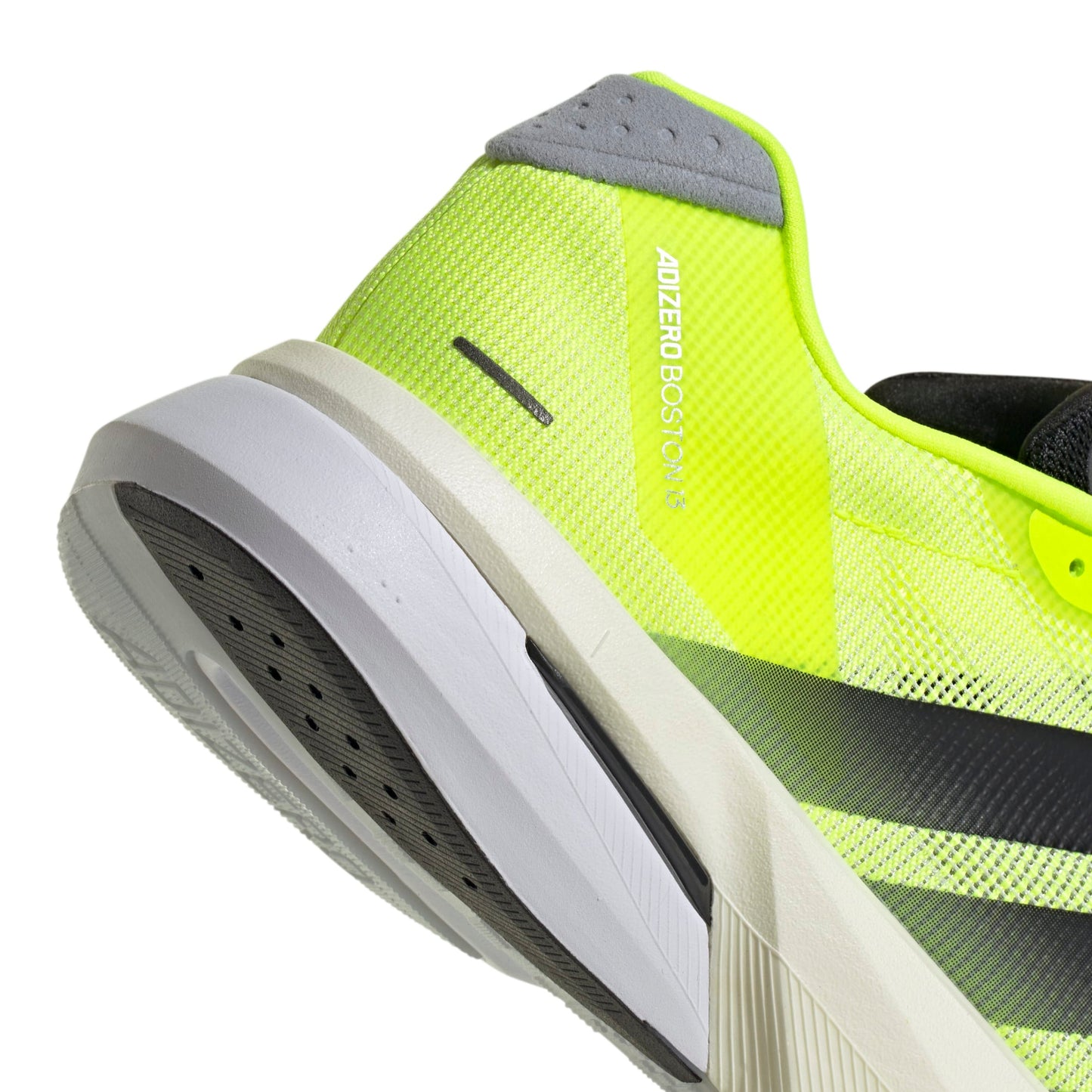 ADIDAS SHOE ADIZERO BOSTON 13 MN LUCID LEMON/BLACK/SILVER (AW25)