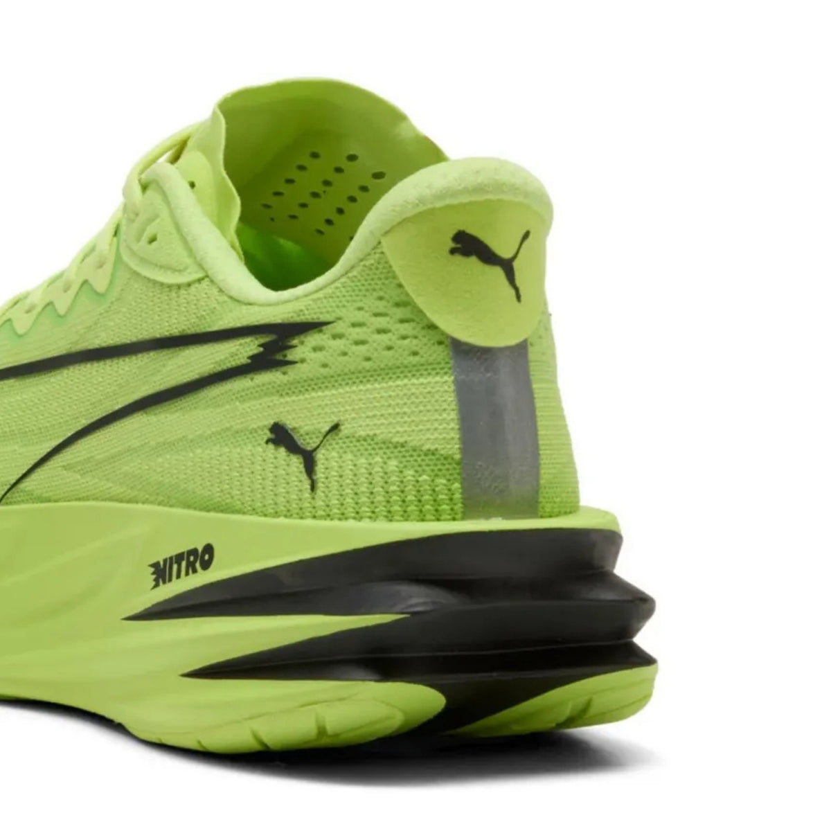 PUMA SHOE DEVIATE PURE NITRO MN SUNNY LIME/BLACK (AW26)