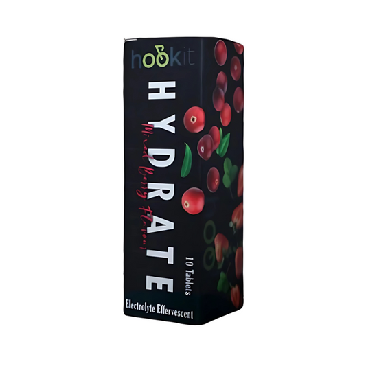HOOKIT HYDRATE ELECTROLYTE EFFERVESCENT (10)