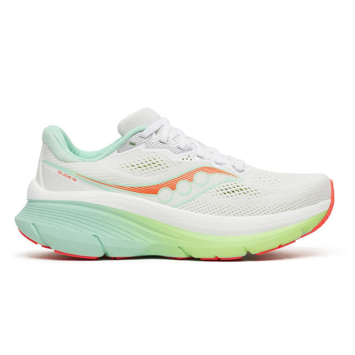 SAUCONY SHOE GUIDE 19 WN WHITE/TINT (AW26)
