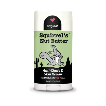 SQUIRREL'S NUT BUTTER ANTI-CHAFE STICK 48ML