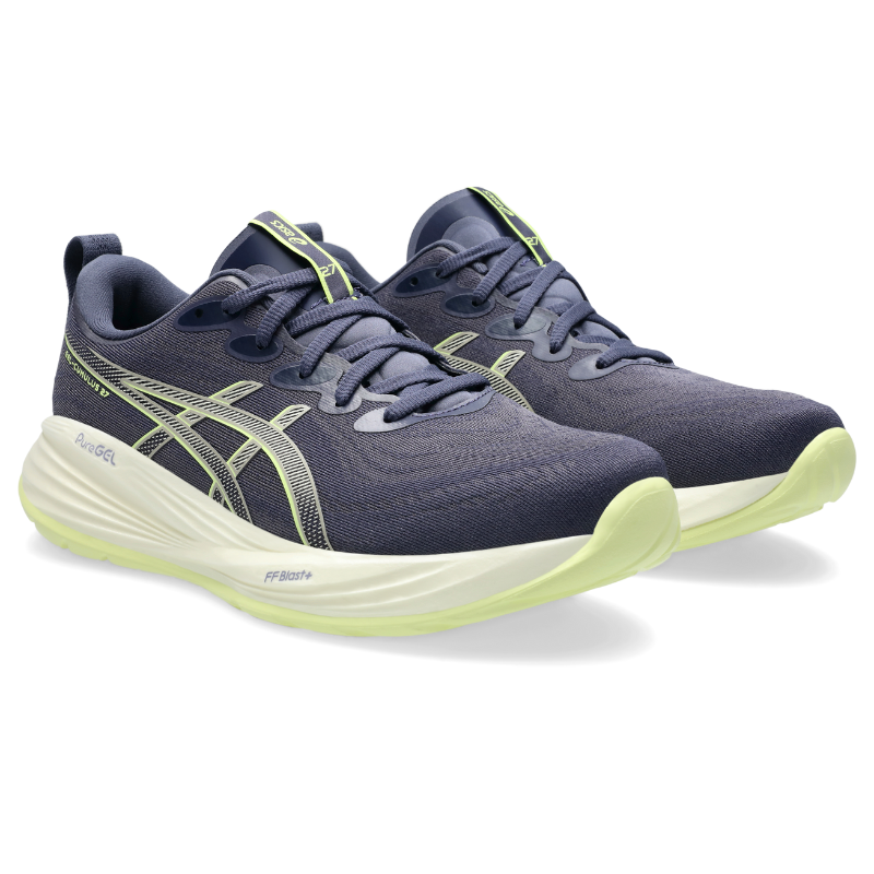 ASICS SHOE GEL-CUMULUS 27 MN INDIGO FOG/LUCID YELLOW (AW25)