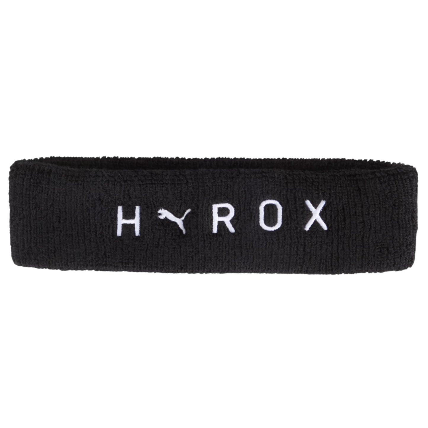 PUMA HEADBAND HYROX BLACK