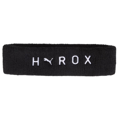 PUMA HEADBAND HYROX BLACK
