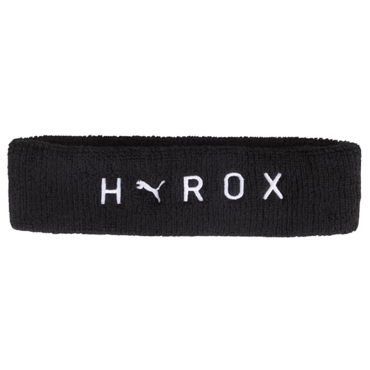 PUMA HEADBAND HYROX BLACK