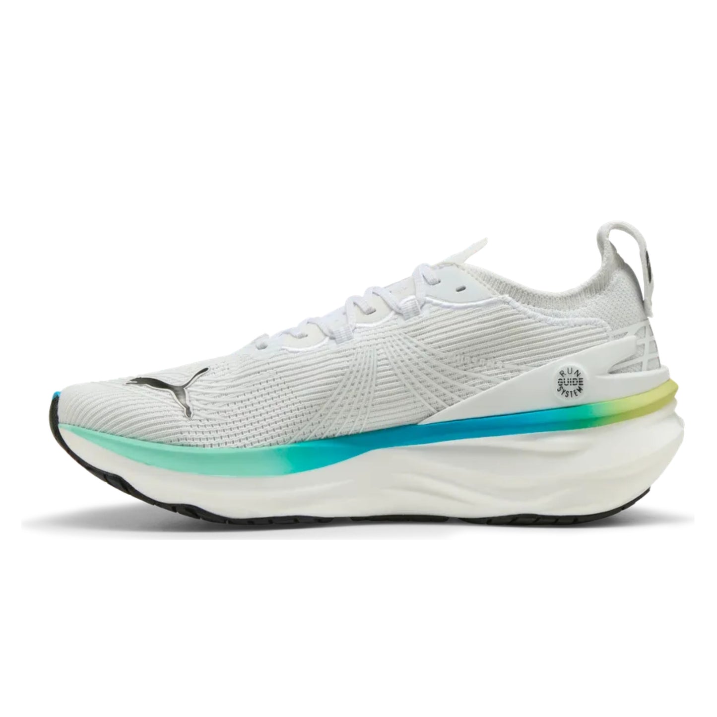 PUMA SHOE FOREVER RUN NITRO 2 MN WHITE/SPEED BLUE (AW25)