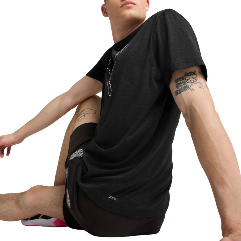 PUMA SHIRT TEE TAD ESSENTIAL HEATHER MN (SS25)