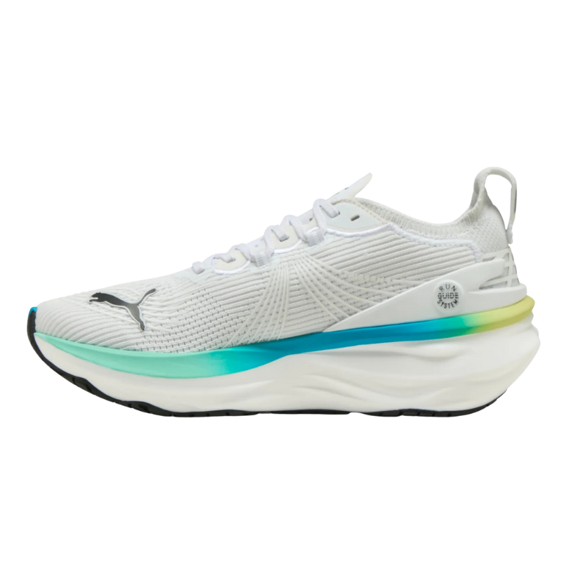 PUMA SHOE FOREVER RUN NITRO 2 WN WHITE/MINT MELT (AW25)