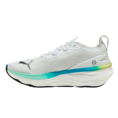 PUMA SHOE FOREVER RUN NITRO 2 WN WHITE/MINT MELT (AW25)
