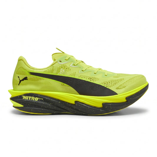 PUMA SHOE DEVIATE NITRO ELITE 4 MN SUNNY LIME/BLACK (AW26)
