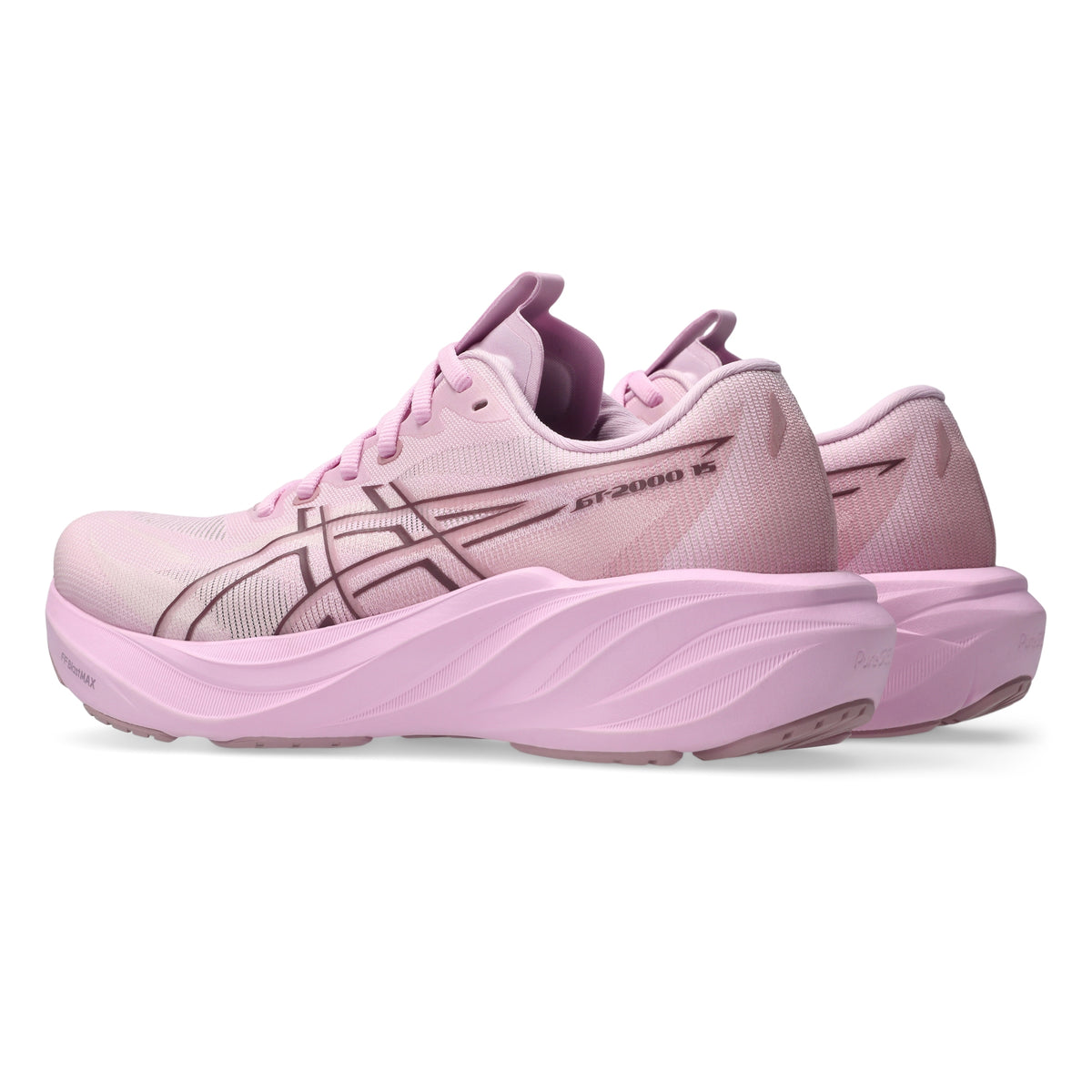 ASICS SHOE GT-2000 15 WN HAZY LILAC/TARO PURPLE (AW26)