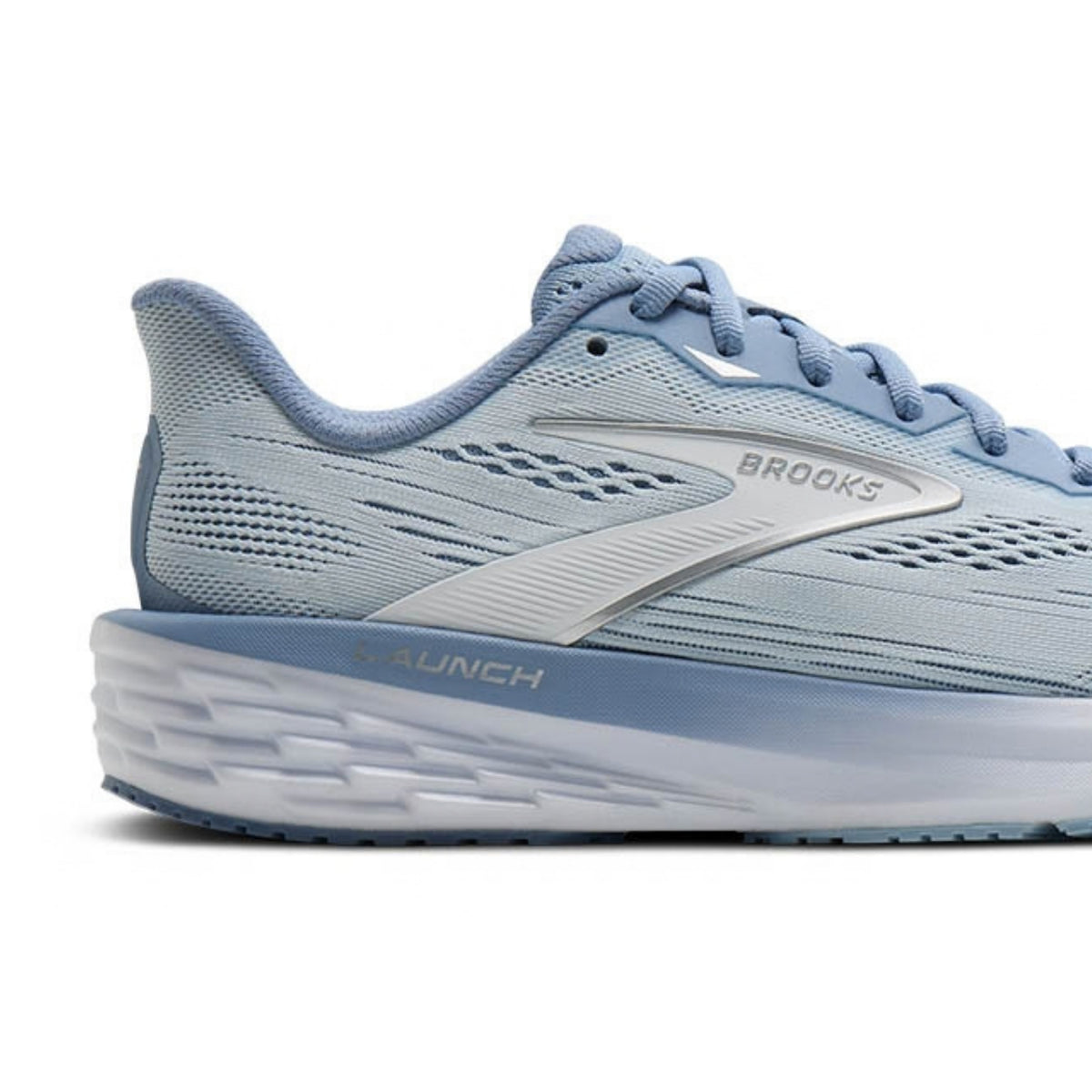 BROOKS SHOE LAUNCH 12 WN RAIN/NANTUCKET/CHROME (AW26)