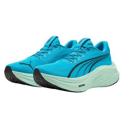 PUMA SHOE MAGMAX NITRO MN SPEED BLUE/MINT MELT (AW25)