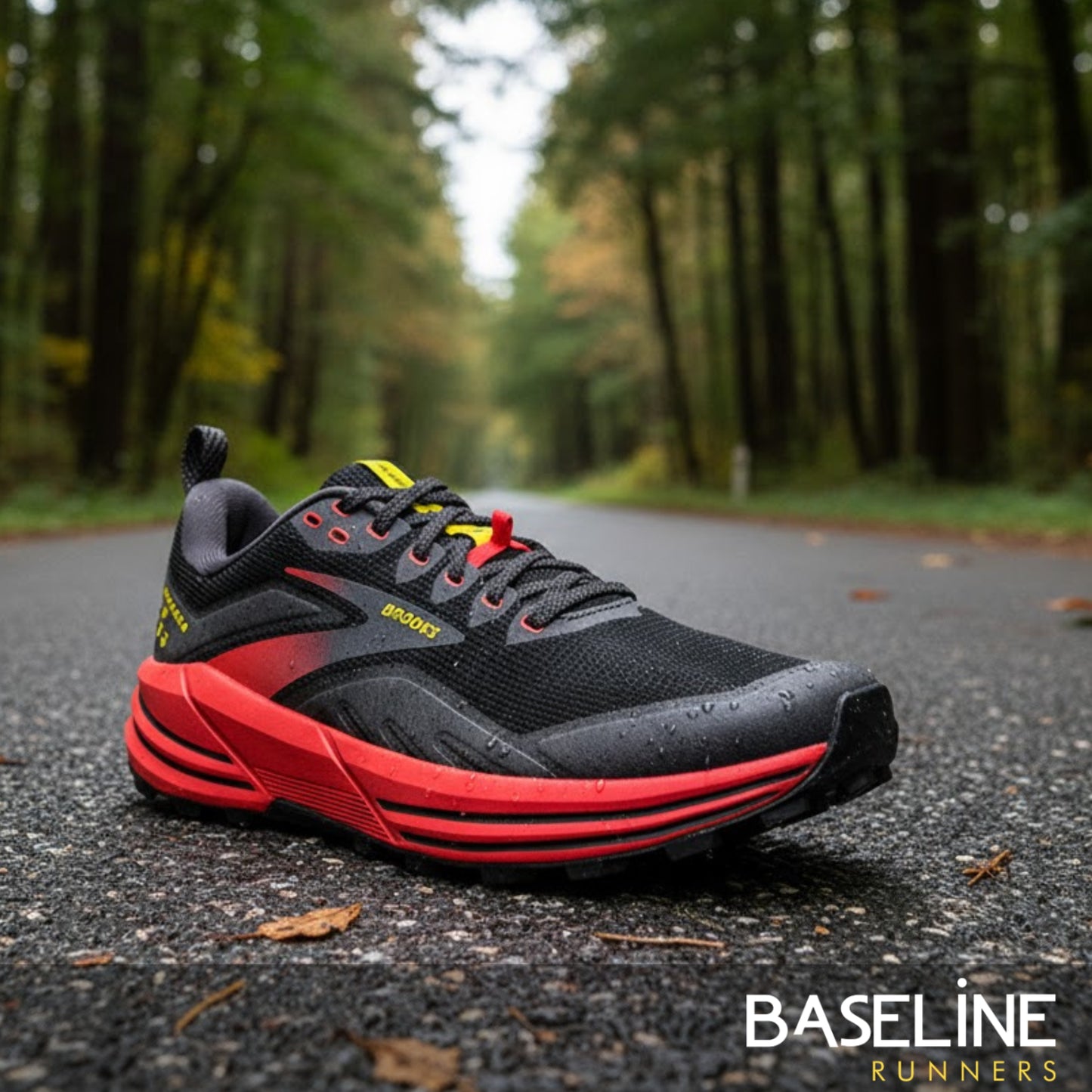 BROOKS SHOE CASCADIA 16 MN