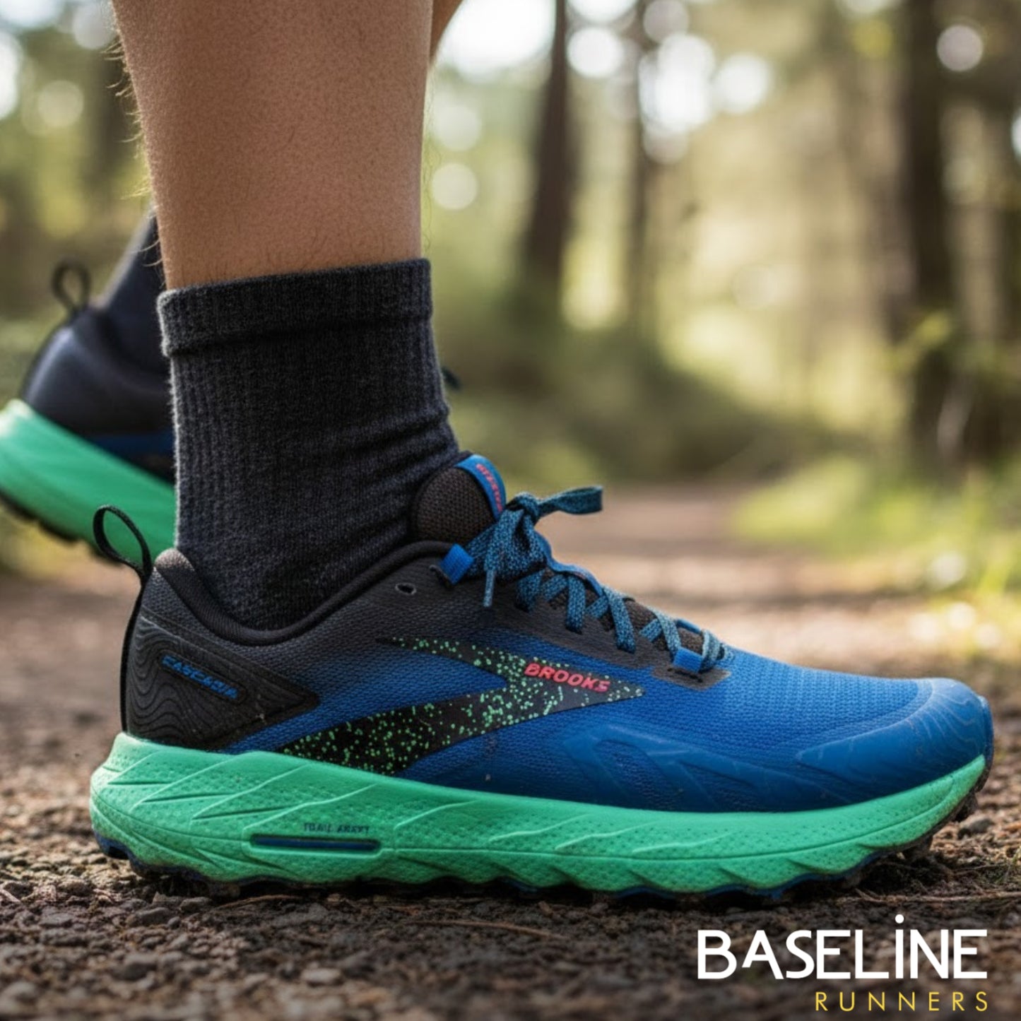 BROOKS SHOE CASCADIA 17 MN