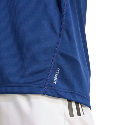 ADIDAS SHIRT TEE RUN IT MN DARK BLUE/BLUE FUSION (AW25)