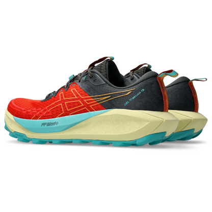 ASICS SHOE GEL-TRABUCO 13 MN PIQUANT ORANGE/SANDSTORM  (AW25)