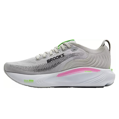BROOKS SHOE ADRENALINE GTS 25 WN OYSTER/PINK/GREEN (SS26)