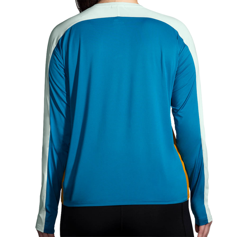 BROOKS SHIRT TEE LONG SLEEVE SPRINT FREE 2.0 WN