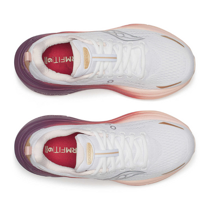 SAUCONY SHOE HURRICANE 25 WN WHITE/CAMEO (AW25)