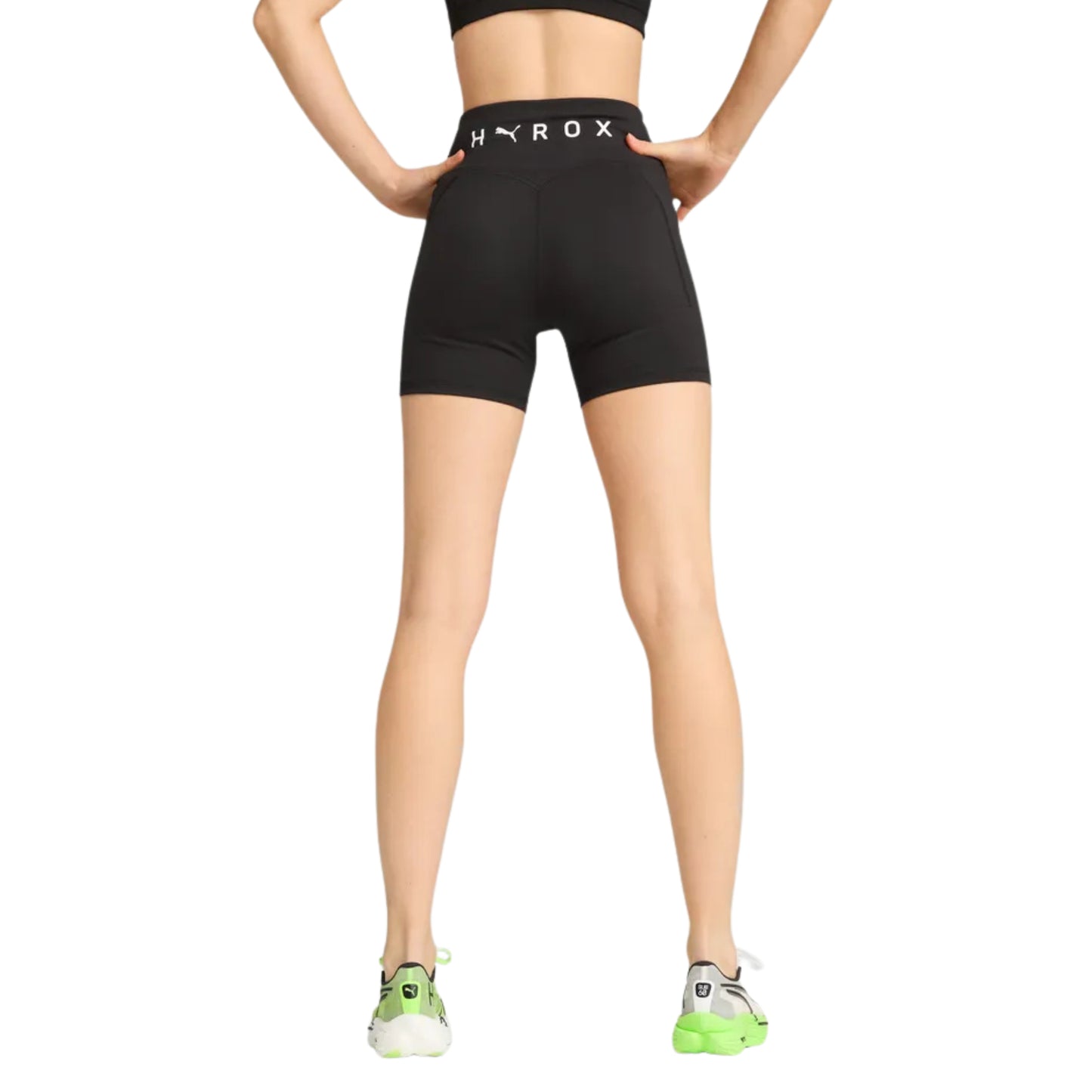 PUMA TIGHT SHORT HYROX CLOUDSPUN 3INCH BLACK