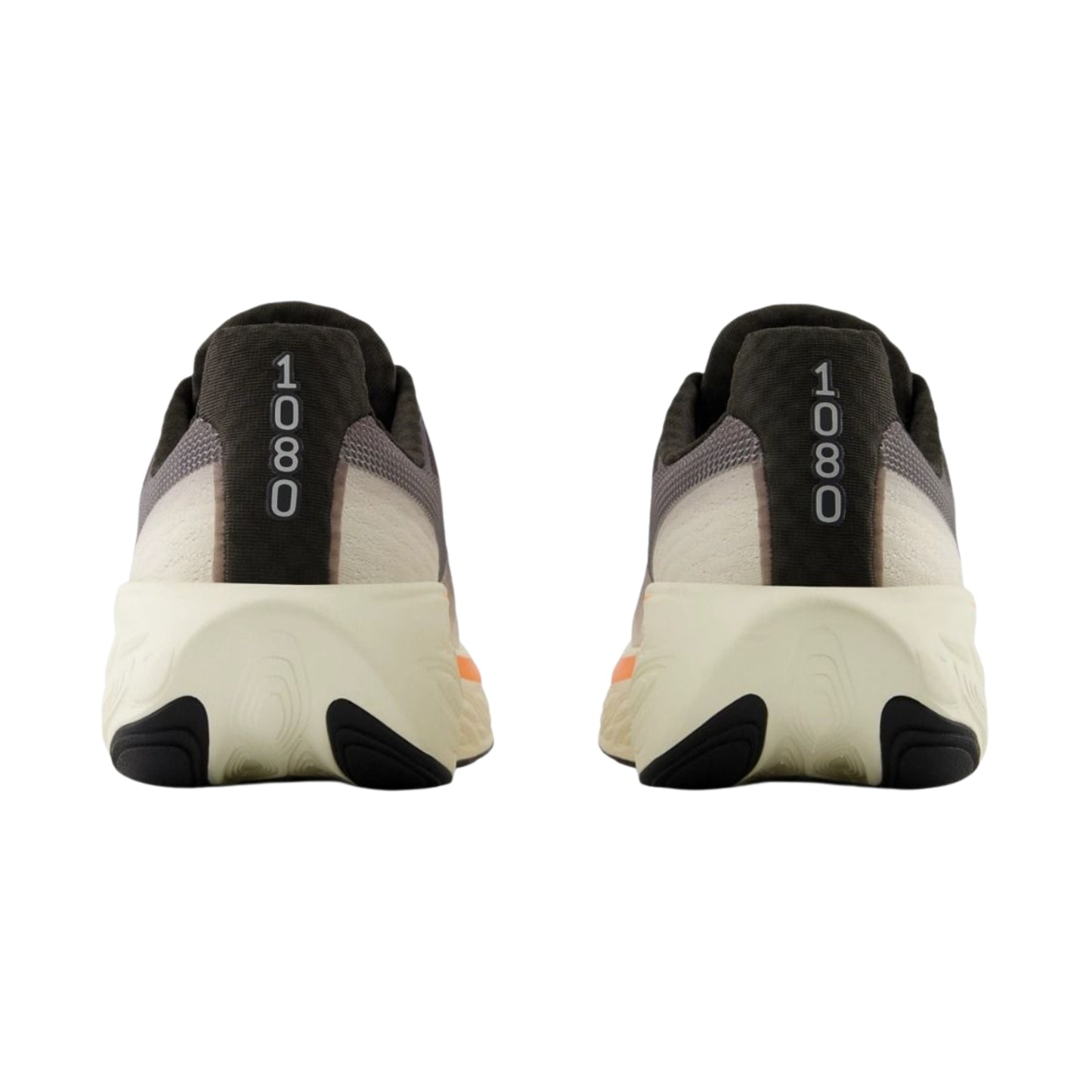 NEW BALANCE SHOE FRESH FOAM X 1080v14 MN BLACK CEMENT/ANGORA/MANGO (AW25)