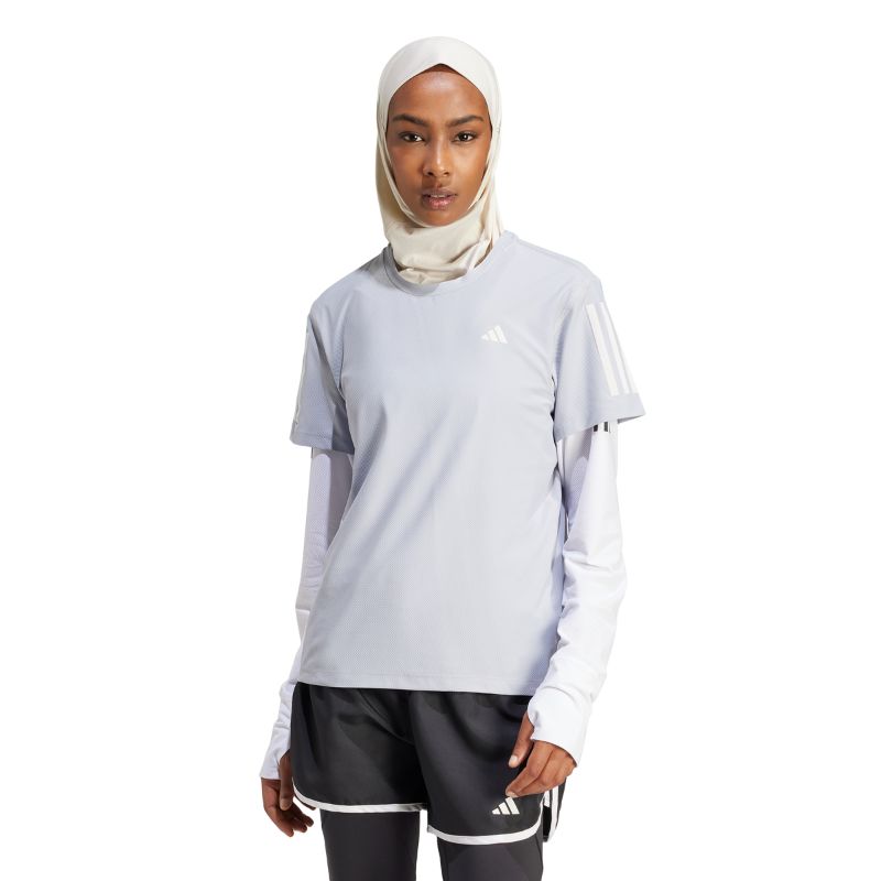 ADIDAS SHIRT TEE OWN THE RUN WN (SS25)