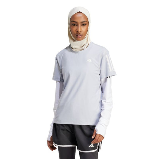 ADIDAS SHIRT TEE OWN THE RUN WN (SS25)
