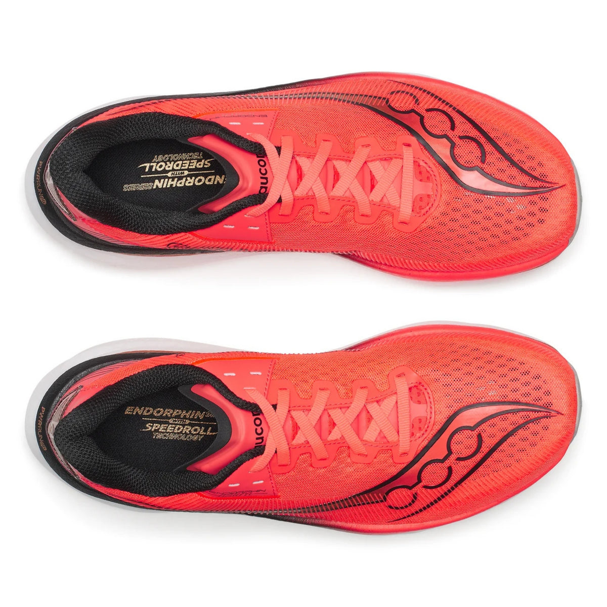 SAUCONY SHOE ENDORPHIN AZURA MN VIZIRED/BLACK (AW26)