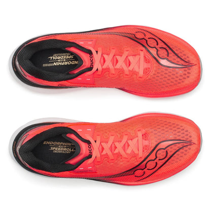 SAUCONY SHOE ENDORPHIN AZURA MN VIZIRED/BLACK (AW26)