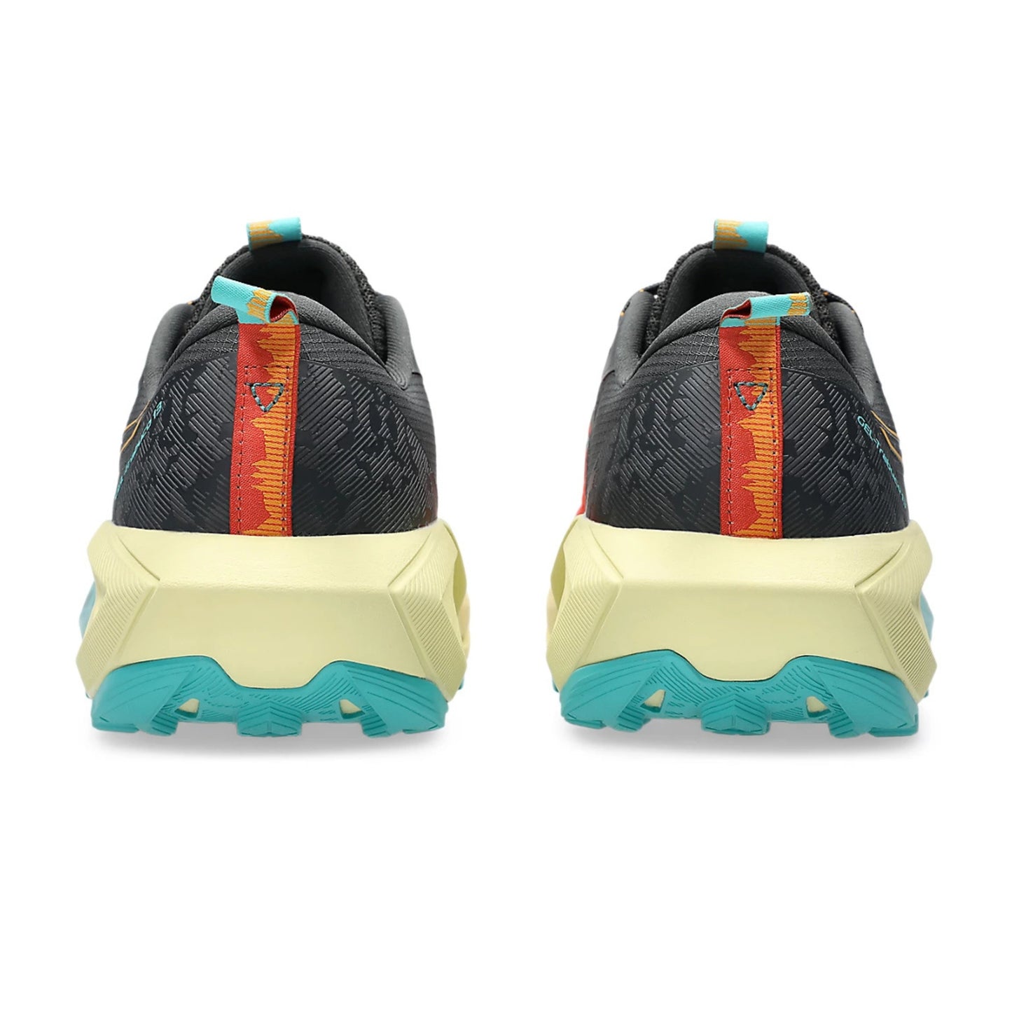 ASICS SHOE GEL-TRABUCO 13 MN PIQUANT ORANGE/SANDSTORM  (AW25)