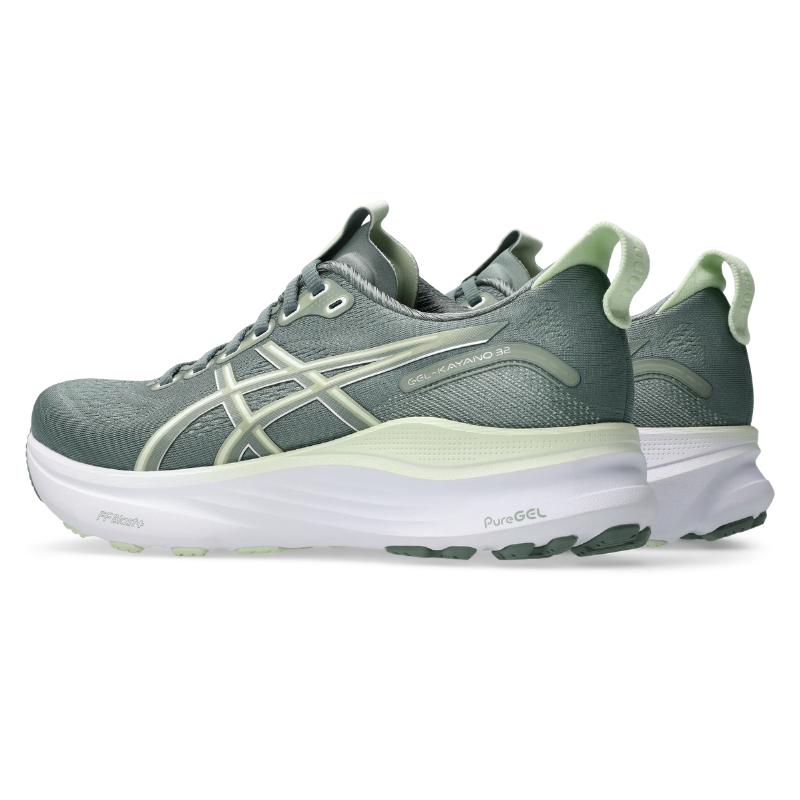 ASICS SHOE GEL-KAYANO 32 WN MONUMENT BLUE/WHISPER GREEN (AW25)
