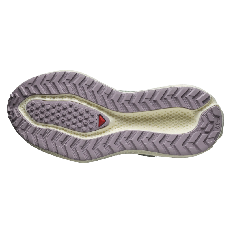 SALOMON SHOE AERO GLIDE 3 GRAVEL WN SEA/VANILLA/NIRVANA (AW25)