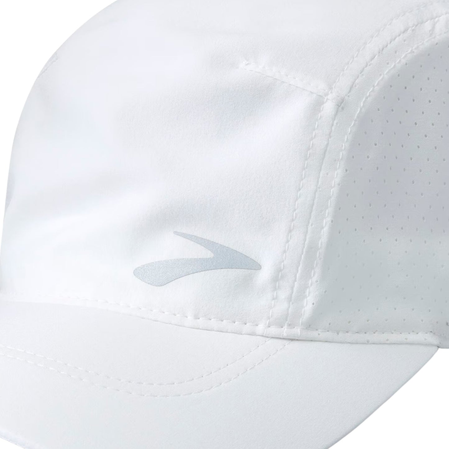 BROOKS CAP JOURNEY WHITE (AW25)