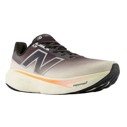 NEW BALANCE SHOE FRESH FOAM X 1080v14 MN BLACK CEMENT/ANGORA/MANGO (AW25)